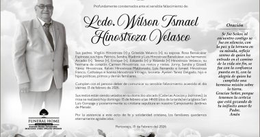 Sepelio Wilson Ismael Hinostroza Velasco – La Voz del Altiplano