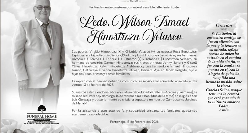 Sepelio Wilson Ismael Hinostroza Velasco – La Voz del Altiplano