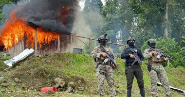Policía desmantela minería ilegal en Eloy Alfaro, Esmeraldas – La Voz del Altiplano
