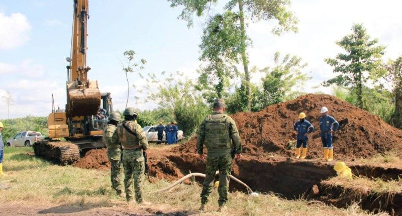 Operativo en La Concordia revela punto ilegal de extracción de combustible – La Voz del Altiplano