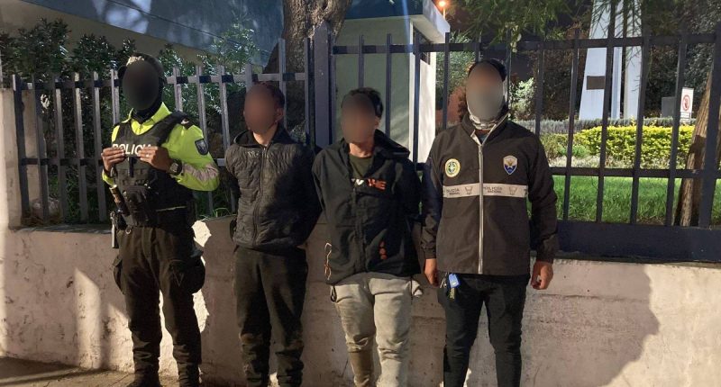 Policía rescata a secuestrado tras persecución en Ambato – La Voz del Altiplano