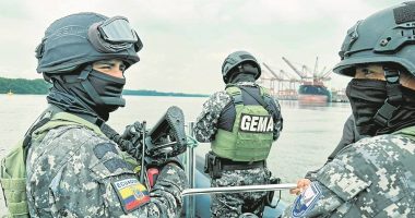 Policía de Ecuador duplica agentes antidrogas en puertos – La Voz del Altiplano