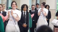Fátima Bosch, Miss Universo 2025, llega a Ecuador – La Voz del Altiplano