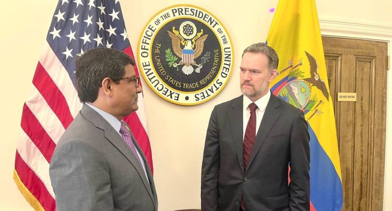 Ecuador y EE. UU. firman acuerdo de comercio histórico – La Voz del Altiplano