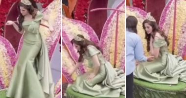 La Miss Universo sufrió una caída en Ambato – La Voz del Altiplano