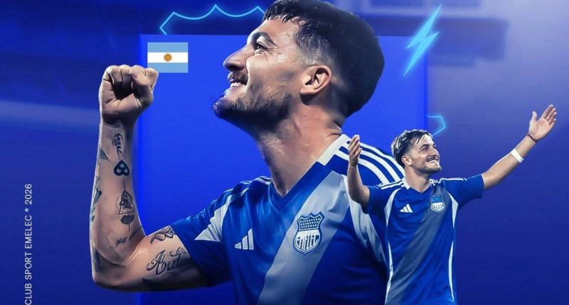 Emelec firma a Francisco Pizzini para la nueva temporada – La Voz del Altiplano