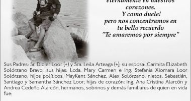 Misa Fausto Amador Loor Arteaga – La Voz del Altiplano