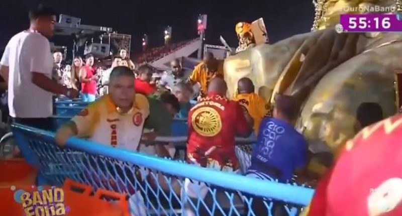 Carroza atropella a tres en desfile de carnaval en Río – La Voz del Altiplano