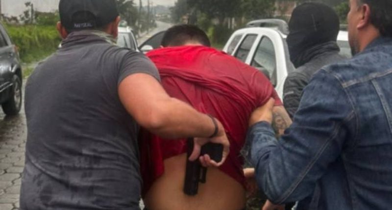 Dinased Captura a Chuky, Jefe de Sicarios de Fito – La Voz del Altiplano