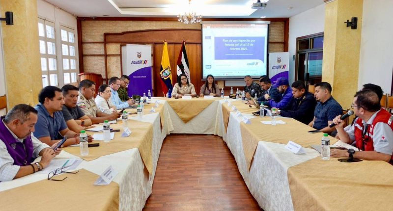 Gobernación activa plan de seguridad por carnaval en Manabí – La Voz del Altiplano