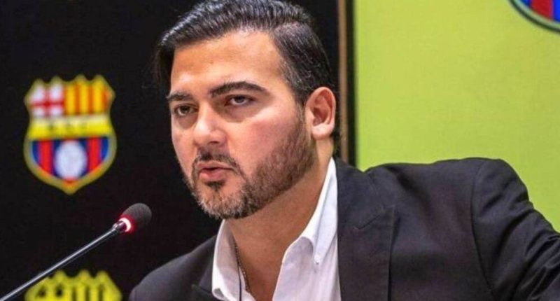 Antonio Álvarez, presidente de Barcelona SC, va a prisión – La Voz del Altiplano