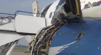 Milagroso aterrizaje de avión tras explosión de motor – La Voz del Altiplano