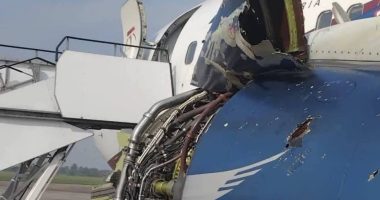 Milagroso aterrizaje de avión tras explosión de motor – La Voz del Altiplano