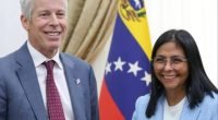 Delcy Rodríguez evalúa visita oficial a Estados Unidos – La Voz del Altiplano