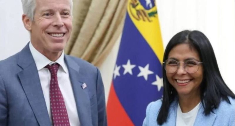 Delcy Rodríguez evalúa visita oficial a Estados Unidos – La Voz del Altiplano