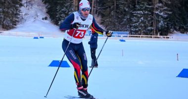 Klaus Jungbluth, único representante de Ecuador, compite en 10 km estilo libre en los Juegos Olímpicos de Invierno 2026 – La Voz del Altiplano