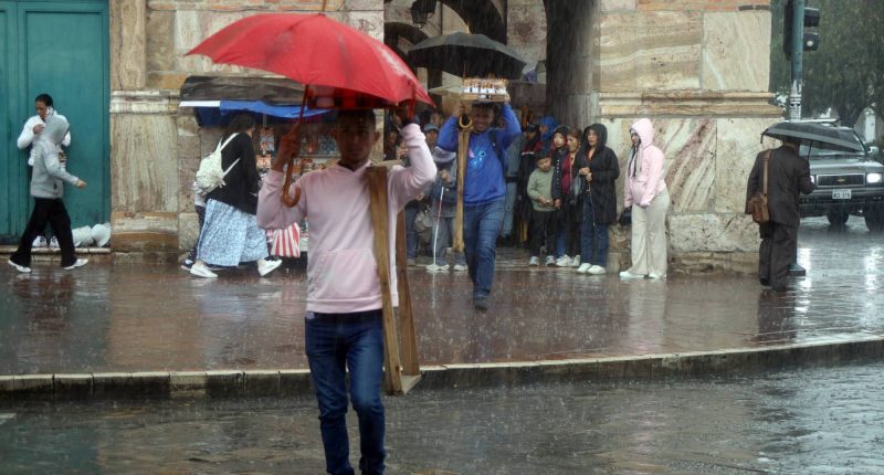 Pronóstico: Lluvias y tormentas eléctricas – La Voz del Altiplano