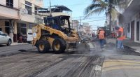 Avance de rehabilitación en calle 14 y avenida 21 – La Voz del Altiplano