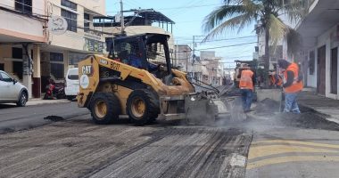 Avance de rehabilitación en calle 14 y avenida 21 – La Voz del Altiplano
