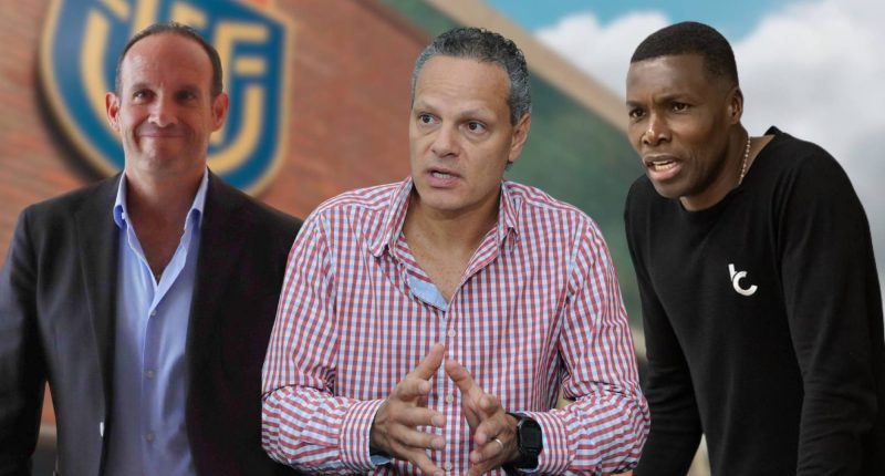 Esteban Paz y Carlos Tenorio se postulan para FEF – La Voz del Altiplano