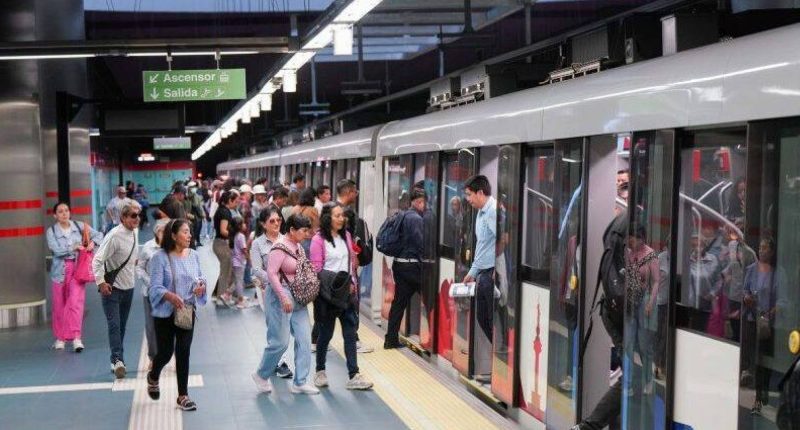 Operación del Metro en el feriado de Carnaval – La Voz del Altiplano