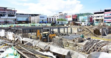 La colocación de la estructura metálica, marca avance en la Plaza Memorial San Gregorio – La Voz del Altiplano