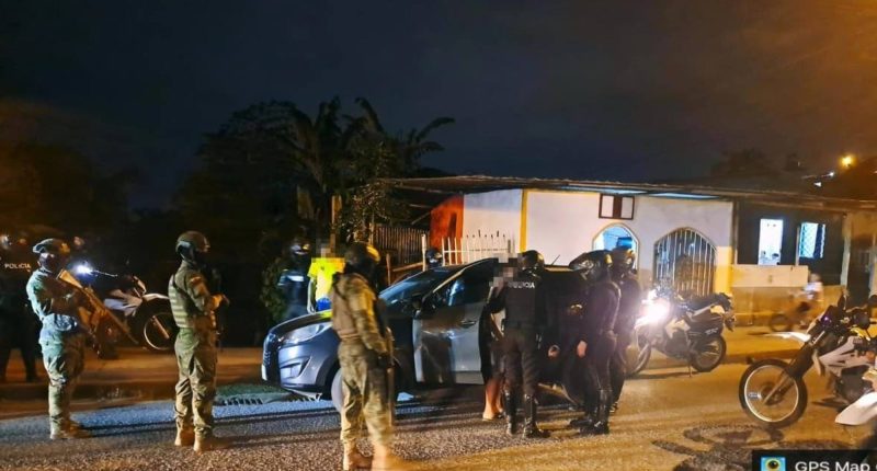 Operativo militar en Santo Domingo termina con decomiso de arma y municiones – La Voz del Altiplano