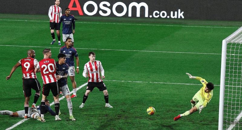 Arsenal y Brentford empatan 1-1; Hincapié dio asistencia – La Voz del Altiplano