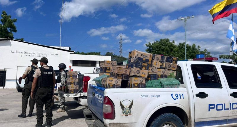 Decomiso de Licores Sin Registro en Manta – La Voz del Altiplano