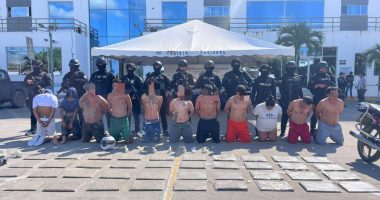 Diez detenidos en operativos contra tráfico de drogas en Manta – La Voz del Altiplano