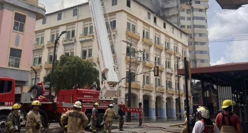 Bonos y ayuda social tras incendio en multicomercio – La Voz del Altiplano