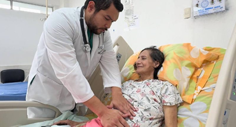 Tumor gigante fue extraído a una paciente en Guayaquil – La Voz del Altiplano