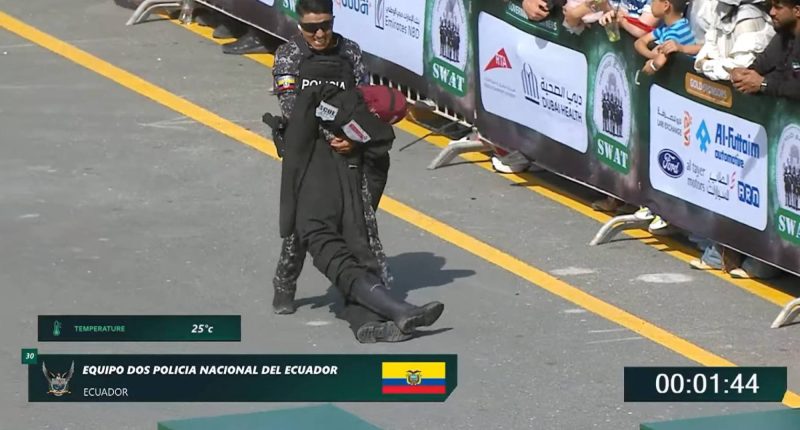 Policía de Ecuador triunfa en UAE SWAT Challenge 2026 – La Voz del Altiplano