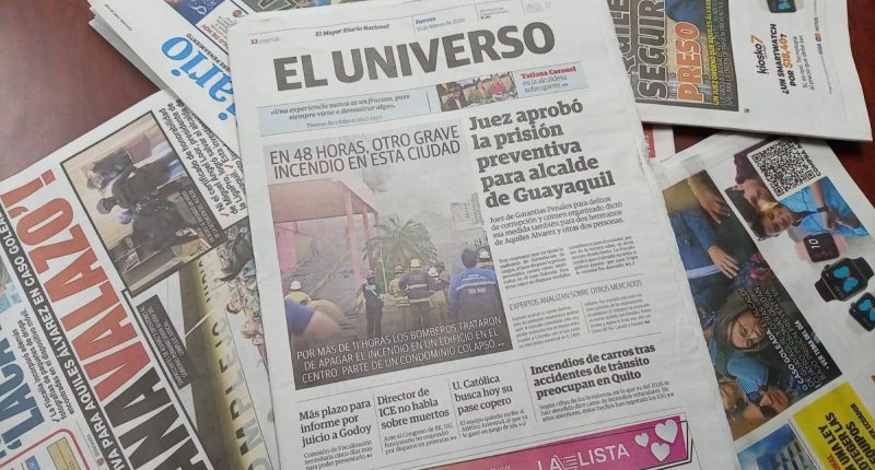 El Universo inicia nueva etapa: estos son sus nuevos dueños y su plan empresarial – La Voz del Altiplano