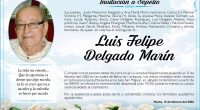 Sepelio Luis Felipe  Delgado  Marín – La Voz del Altiplano