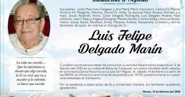 Sepelio Luis Felipe  Delgado  Marín – La Voz del Altiplano