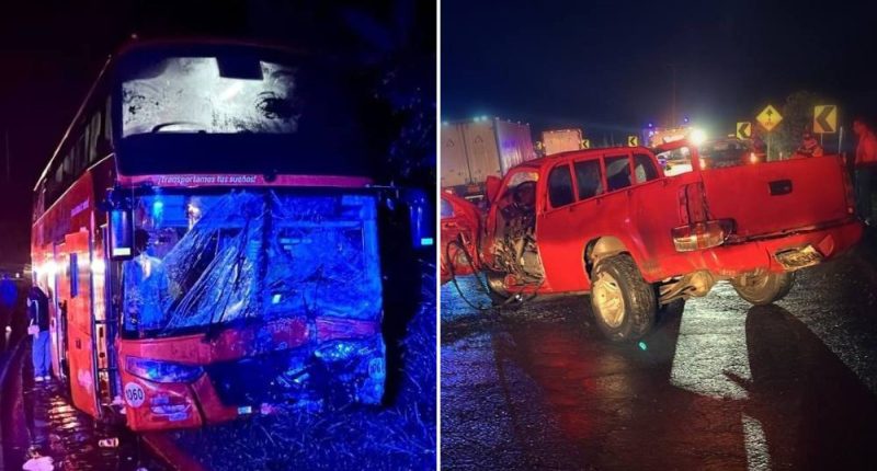 Accidente en vía Alóag-Santo Domingo deja un muerto – La Voz del Altiplano