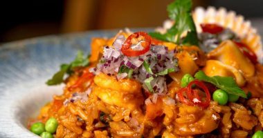 Arroz marinero en casa: Guía paso a paso – La Voz del Altiplano