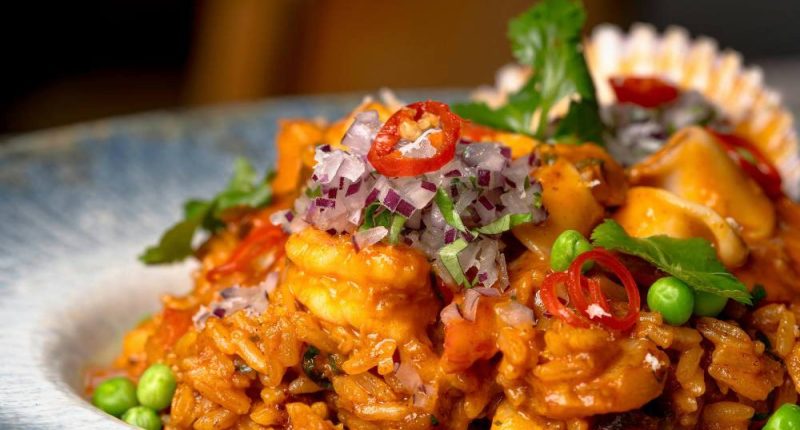 Arroz marinero en casa: Guía paso a paso – La Voz del Altiplano
