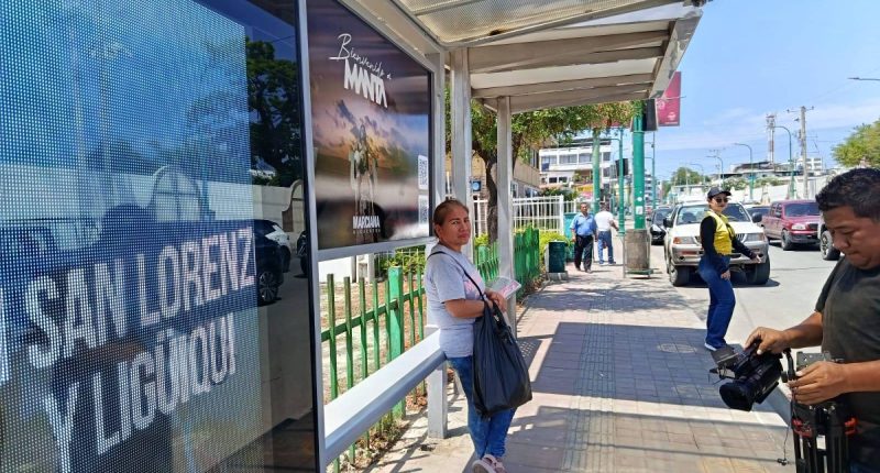 Manta lanza 16 paradas inteligentes con Wi-Fi gratis y más – La Voz del Altiplano