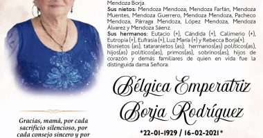 MISA BÉLGICA EMPERATRIZ BORJA RODRIGUEZ – La Voz del Altiplano