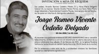 MISA Jorge Romeo Vicente Cedeño Delgado – La Voz del Altiplano