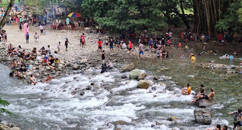 Bomberos verifican seguridad en balnearios por Carnaval – La Voz del Altiplano