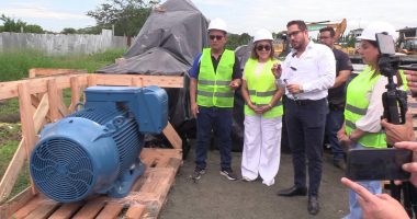Llegan bombas y motores importados para el Plan Maestro de agua potable de Jipijapa – La Voz del Altiplano