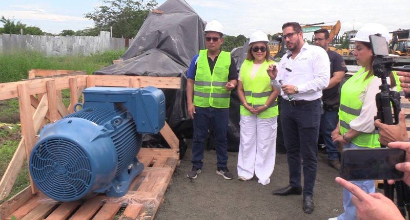 Llegan bombas y motores importados para el Plan Maestro de agua potable de Jipijapa – La Voz del Altiplano