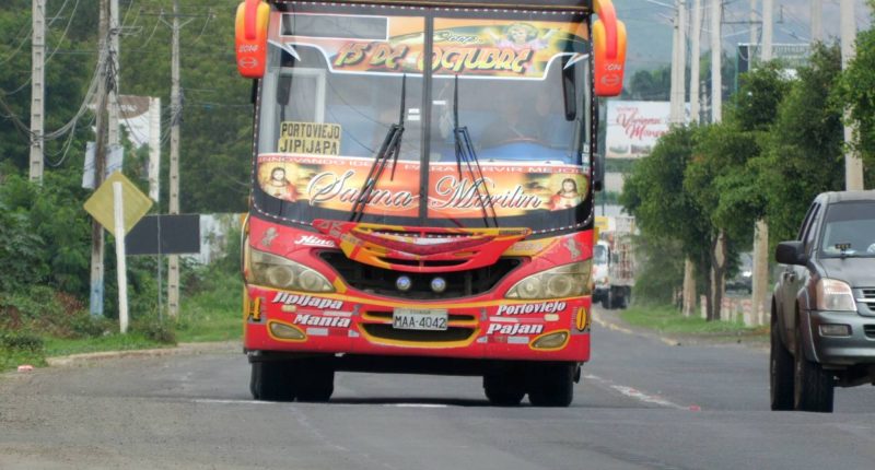 el problema que inquieta al transporte en Manabí – La Voz del Altiplano