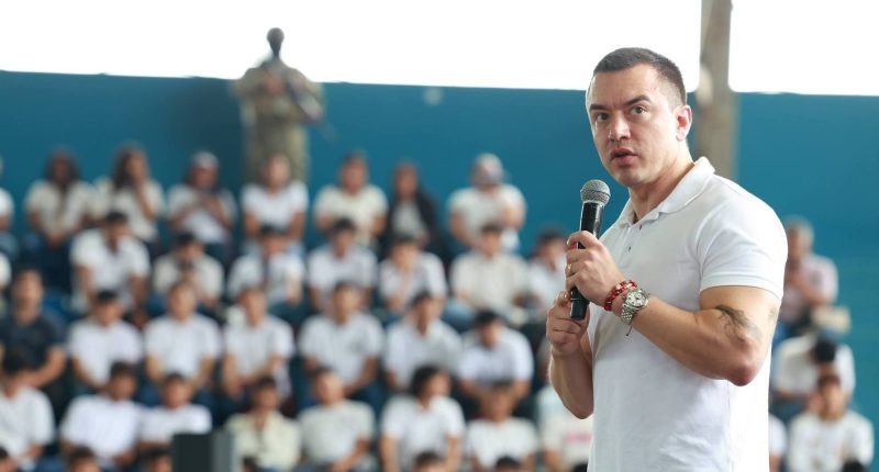 Daniel Noboa traslada el Gobierno a Guayaquil por crisis – La Voz del Altiplano
