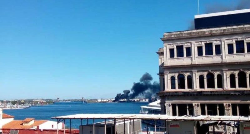 Noticias del incendio en refinería de La Habana – La Voz del Altiplano