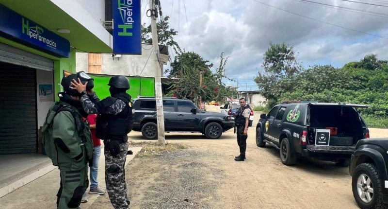 Destrucción de dinamita en tienda de Montecristi por personal del GIR – La Voz del Altiplano