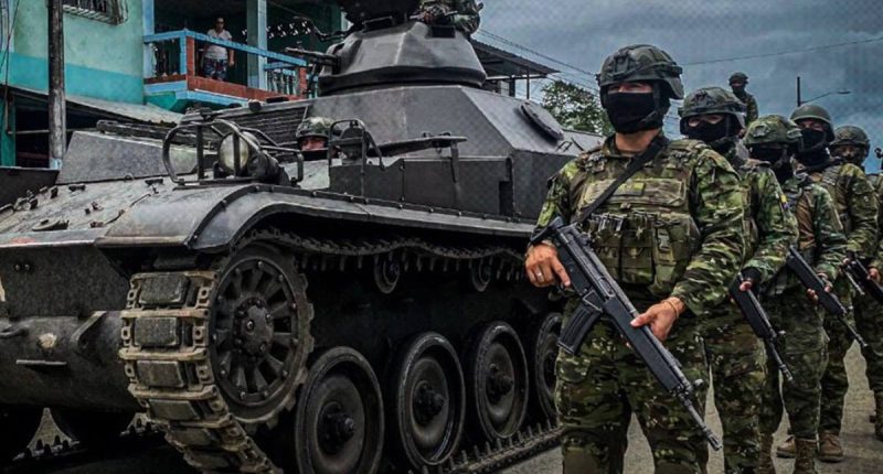 Habrá un despliegue de 32 mil militares – La Voz del Altiplano